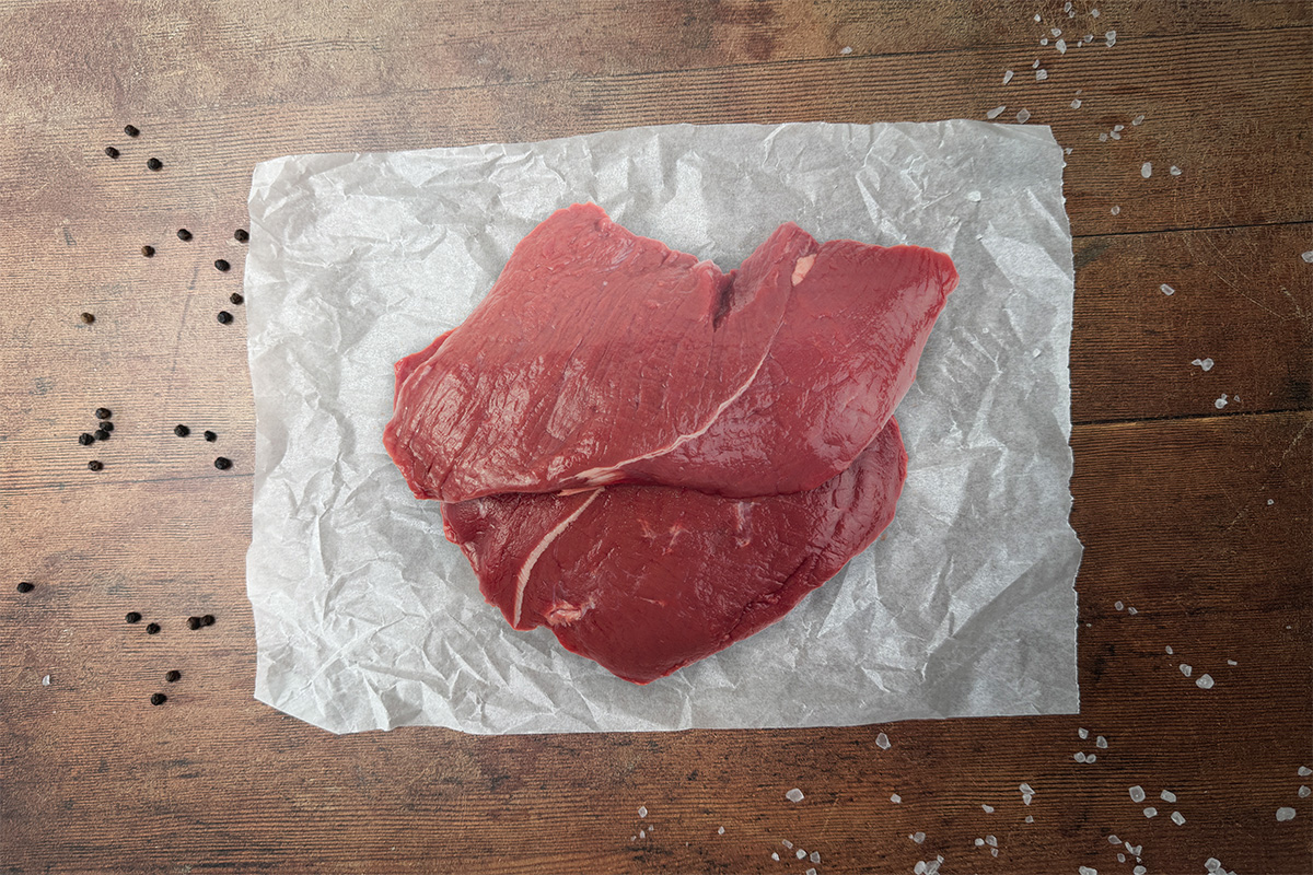 venison fillet steak